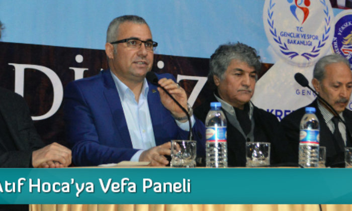 İskilipli Atıf Hoca’ya Vefa Paneli