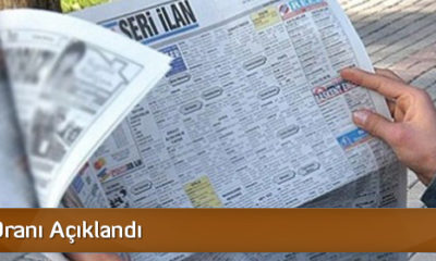 İşsizlik Oranı Açıklandı