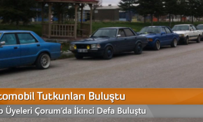 Klasik Otomobil Tutkunları Buluştu