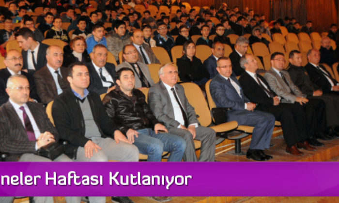 Kütüphaneler Haftası Kutlanıyor