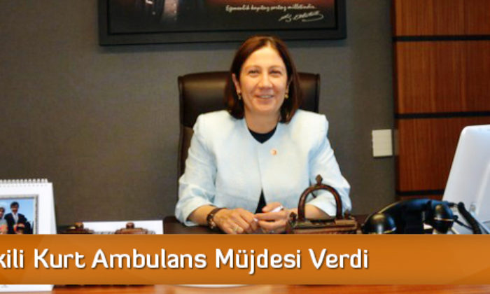 Milletvekili Kurt Ambulans Müjdesi Verdi