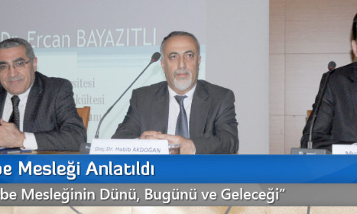 Muhasebe Mesleği Anlatıldı