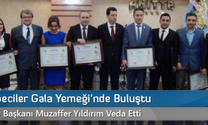 Muhasebeciler Gala Yemeği’nde Buluştu