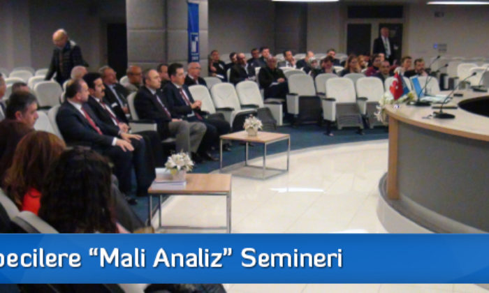 Muhasebecilere “Mali Analiz” Semineri