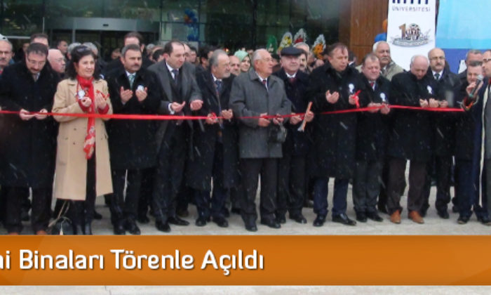 MYO Yeni Binaları Törenle Açıldı