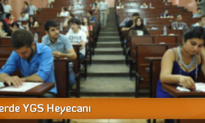 Öğrencilerde YGS Heyecanı