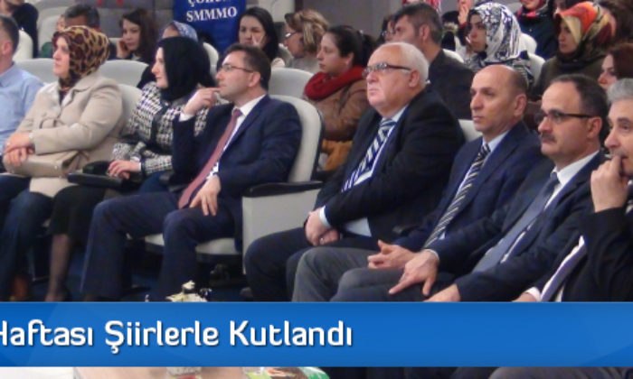 Orman Haftası Şiirlerle Kutlandı