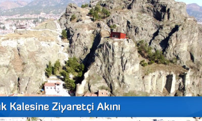 Osmancık Kalesine Ziyaretçi Akını