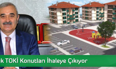 Osmancık TOKİ Konutları İhaleye Çıkıyor