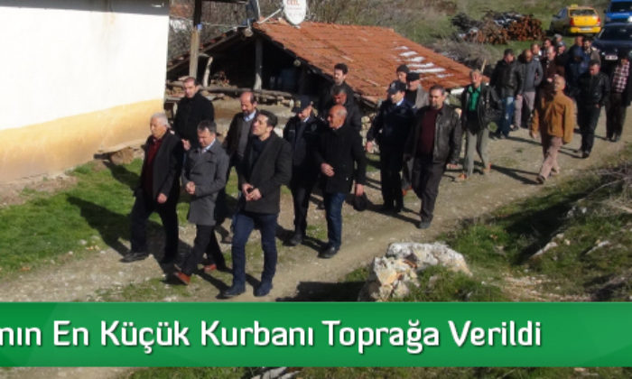 Patlamanın En Küçük Kurbanı Toprağa Verildi