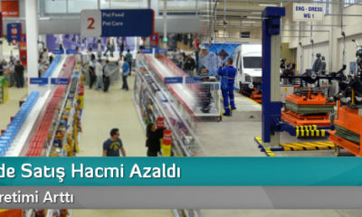 Perakende Satış Hacmi Azaldı