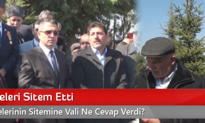 Şehit Aileleri Sitem Etti