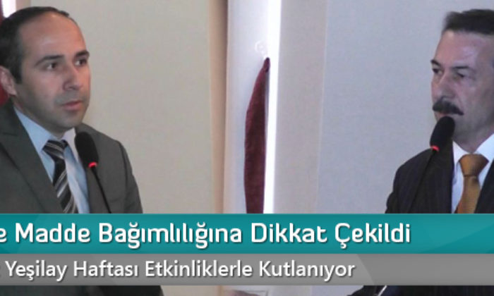 Sigara ve Madde Bağımlılığına Dikkat Çekildi