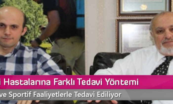 Şizofreni Hastalarına Farklı Tedavi Yöntemi