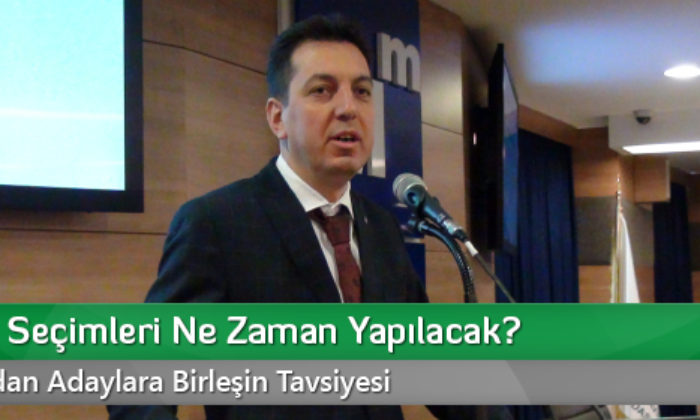 SMMMO Seçimleri Ne Zaman Yapılacak?