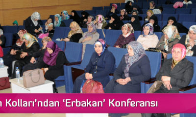 SP Kadın Kolları’ndan ‘Erbakan’ Konferansı