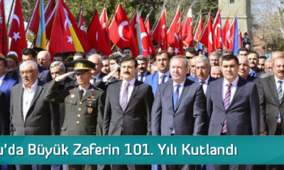 Sungurlu’da Büyük Zaferin 101. Yılı Kutlandı