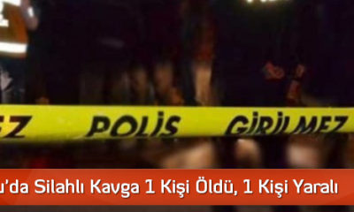 Sungurlu’da Silahlı Kavga 1 Kişi Öldü, 1 Kişi Yaralı