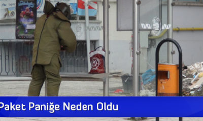 Şüpheli Paket Paniğe Neden Oldu