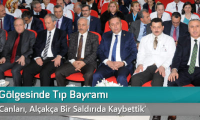 Terörün Gölgesinde Tıp Bayramı