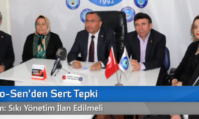 Türk Büro-Sen’den Sert Tepki