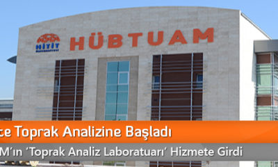 Üniversite Toprak Analizine Başladı