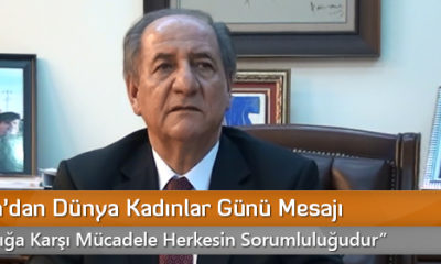 Vali Kara’dan Dünya Kadınlar Günü Mesajı