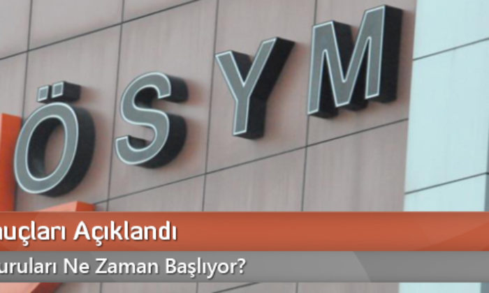 YGS Sonuçları Açıklandı