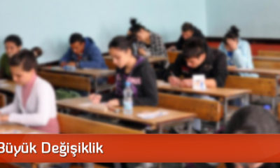 YGS’de Büyük Değişiklik