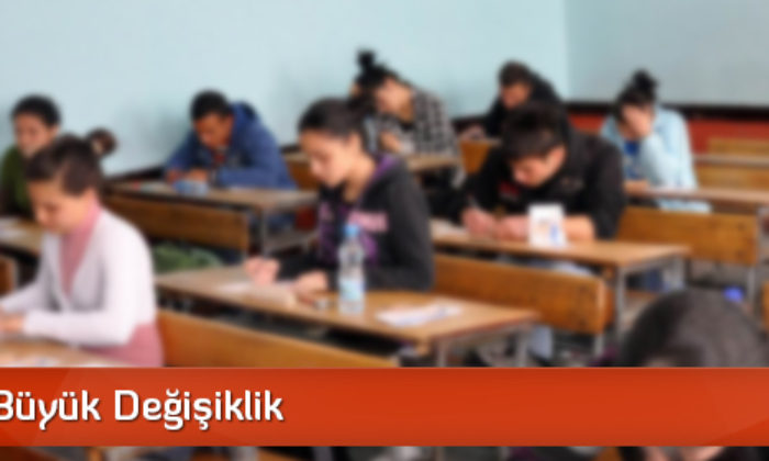 YGS’de Büyük Değişiklik