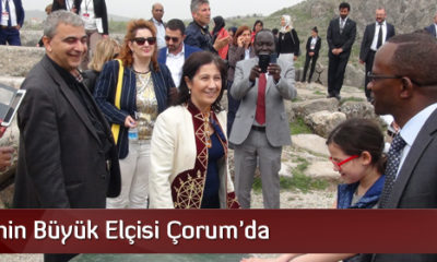 25 Ülkenin Büyükelçisi Çorum’da