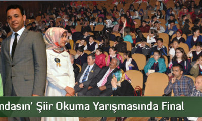 ‘40 Yaşındasın’ Şiir Okuma Yarışmasında Final