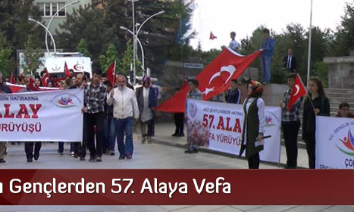 57. Alay’a Vefa Yürüyüşü