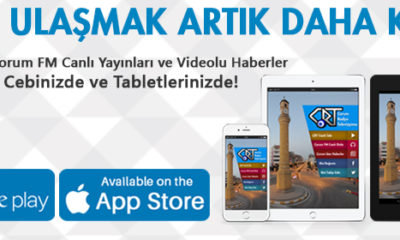 ÇRT Mobil Uygulaması Yayında