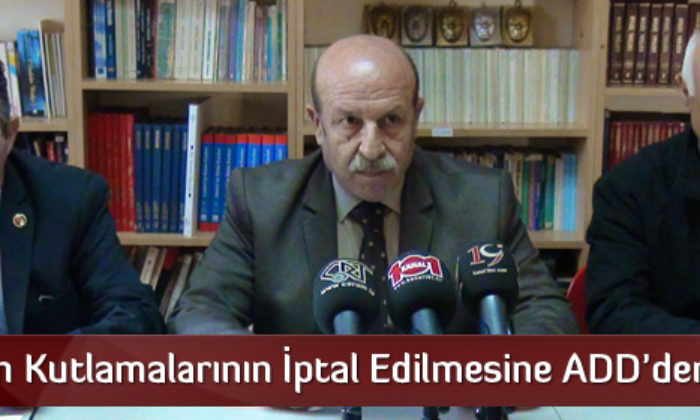 ADD’den 23 Nisan Açıklaması