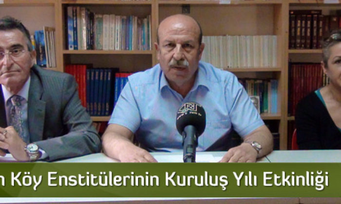 Köy Enstitülerinin Kuruluş Yılı