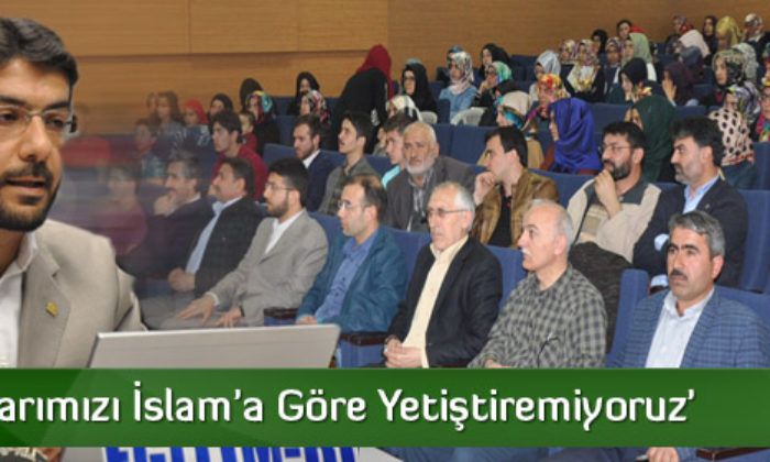 ‘Çocuk Terbiyesinde Peygamber Modeli’ Semineri
