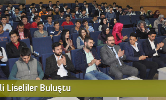 AK Partili Liseliler Buluştu