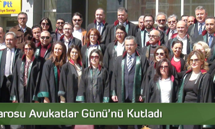 Baro Avukatlar Gününü Kutladı