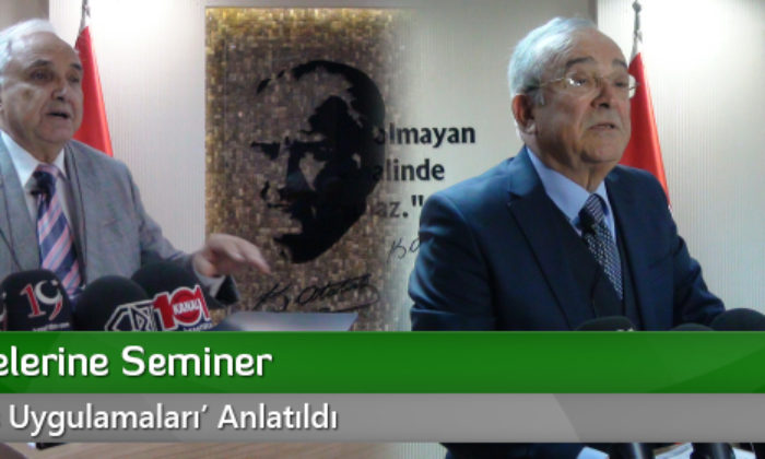 Baro Üyelerine  ‘İcra İflas Uygulamaları’ Semineri