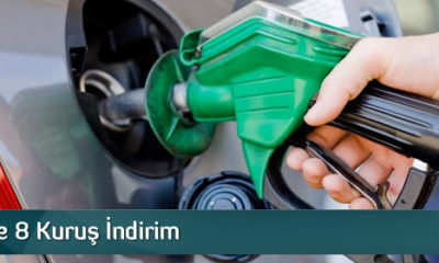 Benzinde İndirim