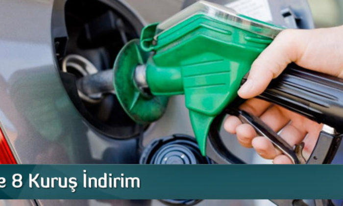 Benzinde İndirim