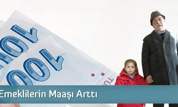 Çalışan Emeklilerin Maaşı Arttı