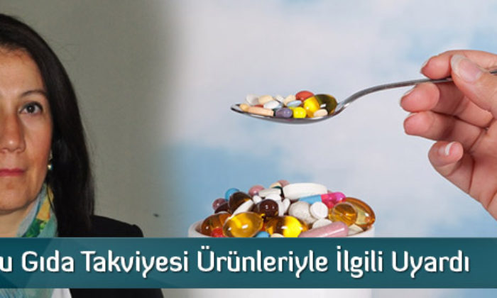 Ceritoğlu Gıda Takviyesi Ürünleriyle İlgili Uyardı