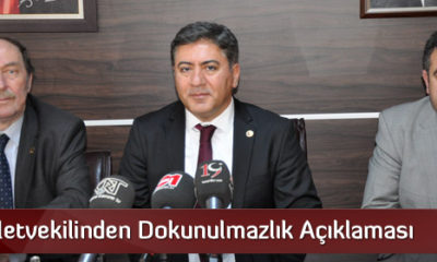 CHP Milletvekilinden Dokunulmazlık Açıklaması