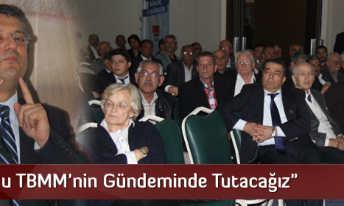 CHP İl Danışma Kurulu Toplantısı