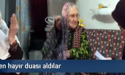 141 Evden Hayır Duası Aldılar