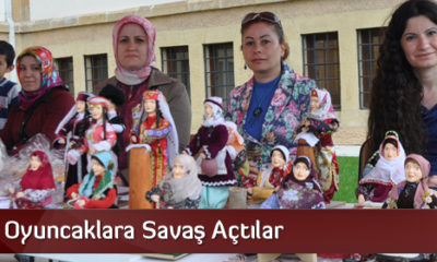 Çin Malı Oyuncaklara Savaş Açtılar