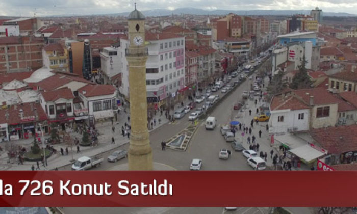 Çorum’da Mart Ayında Kaç Konut Satıldı