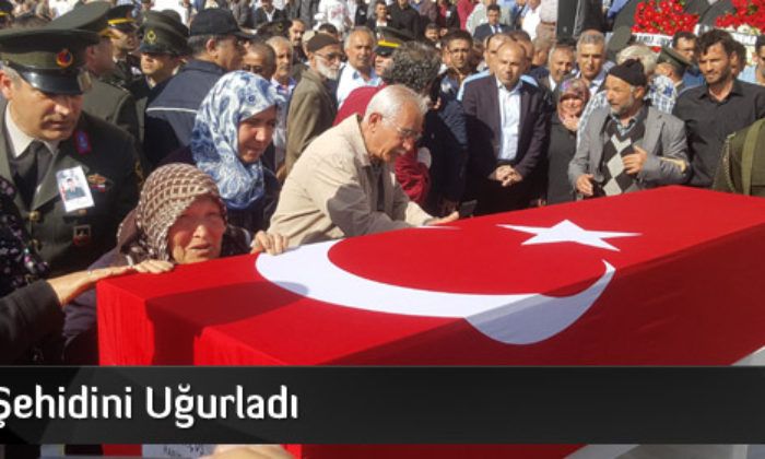 Çorum Şehidini Uğurladı